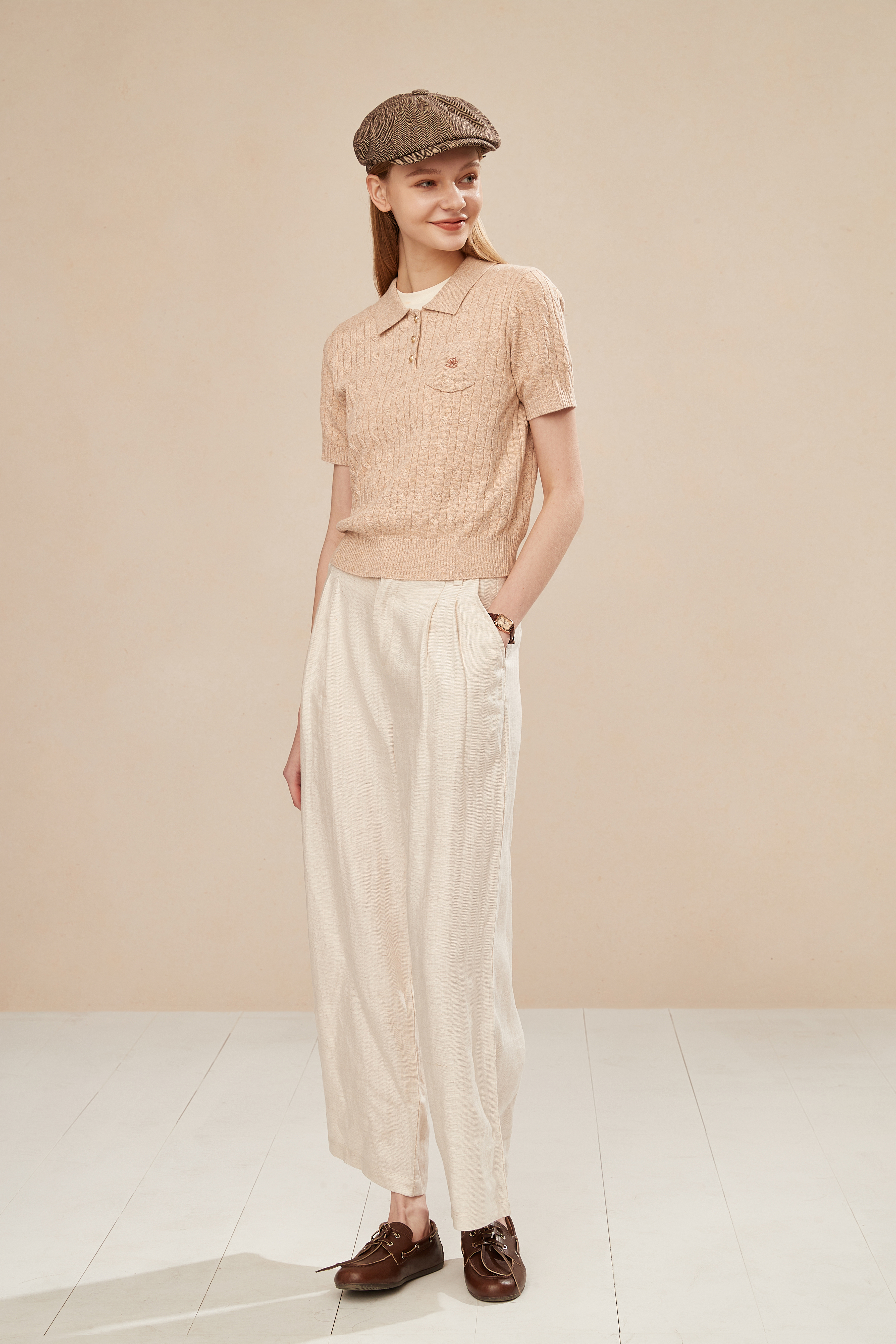 Lifestyle casual collection apparel display